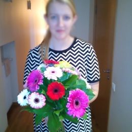 Flower delivery to . Report No. 49