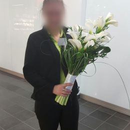 Flower delivery to . Report No. 71