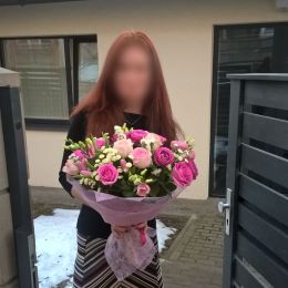 Flower delivery to . Report No. 986