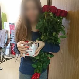 Flower delivery to Rīga. Report No. 2070