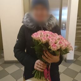 Flower delivery to Rīga. Report No. 2077