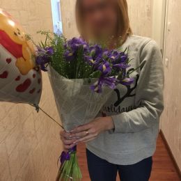 Flower delivery to Rīga. Report No. 2078
