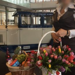 Flower delivery to Rīga. Report No. 2205
