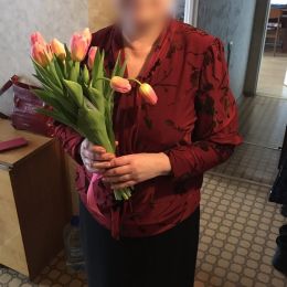 Flower delivery to Rīga. Report No. 2206