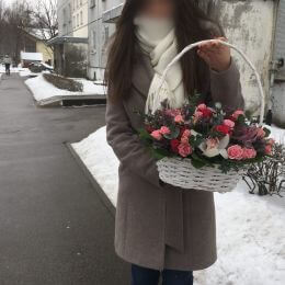 Flower delivery to Rīga. Report No. 2207
