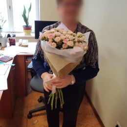 Flower delivery to Rīga. Report No. 2221