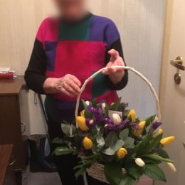 Flower delivery to Rīga. Report No. 2239