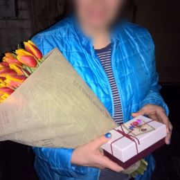 Flower delivery to Liepāja. Report No. 2262
