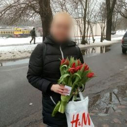 Flower delivery to Rīga. Report No. 2278