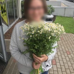 Flower delivery to Rīga. Report No. 2522
