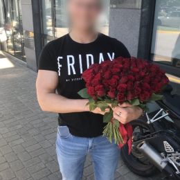Flower delivery to Riga. Report No. 2526