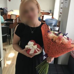 Flower delivery to Rīga. Report No. 2534