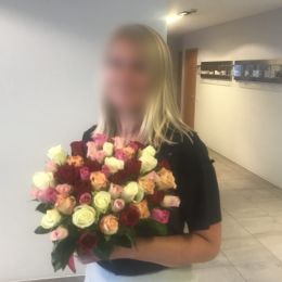 Flower delivery to Rīga. Report No. 2535