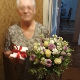 Flower delivery to Rīga. Report No. 2537