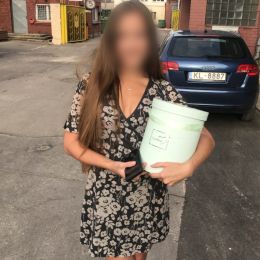 Flower delivery to Rīga. Report No. 2538