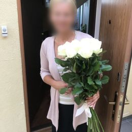 Flower delivery to Rīga. Report No. 2539