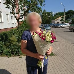 Flower delivery to Rīga. Report No. 2552