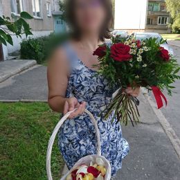 Flower delivery to Rīga. Report No. 2555