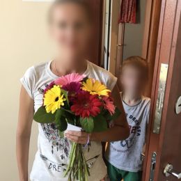 Flower delivery to Rīga. Report No. 2557