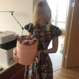 Flower delivery to Rīga. Report No. 2560