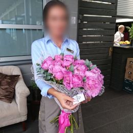 Flower delivery to Jūrmala. Report No. 2562