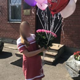 Flower delivery to Rīga. Report No. 2565
