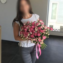 Flower delivery to Rīga. Report No. 2566