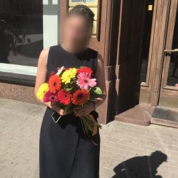 Flower delivery to Rīga. Report No. 2571