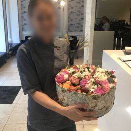Flower delivery to Rīga. Report No. 2572