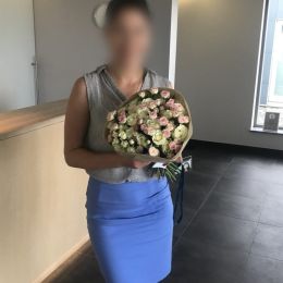 Flower delivery to Rīga. Report No. 2576