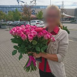 Flower delivery to Rīga. Report No. 2577