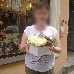 Flower delivery to Rīga. Report No. 2578