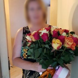 Flower delivery to Rīga. Report No. 2582