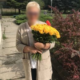Flower delivery to Rīga. Report No. 2587