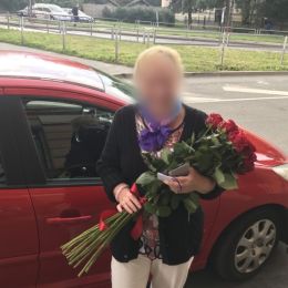 Flower delivery to Rīga. Report No. 2592