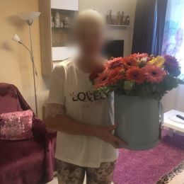 Flower delivery to Rīga. Report No. 2609