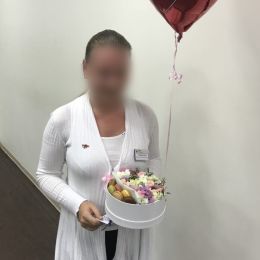 Flower delivery to Rīga. Report No. 2621