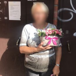 Flower delivery to Rīga. Report No. 2629