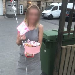 Flower delivery to Rīga. Report No. 2633