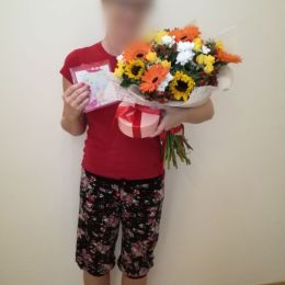 Flower delivery to Rīga. Report No. 2637