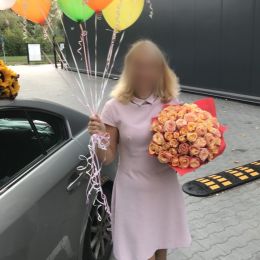 Flower delivery to Rīga. Report No. 2641