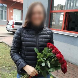 Flower delivery to Rīga. Report No. 2650