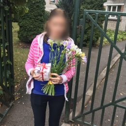 Flower delivery to . Report No. 2653