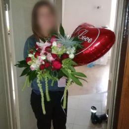Flower delivery to Rīga. Report No. 2659