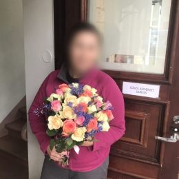 Flower delivery to Rīga. Report No. 2665