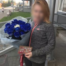 Flower delivery to Rīga. Report No. 2676