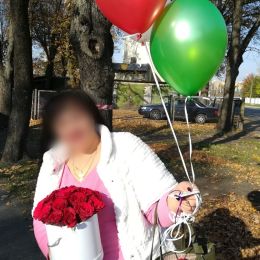 Flower delivery to Rīga. Report No. 2682