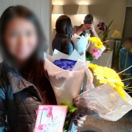 Flower delivery to Rīga. Report No. 2685