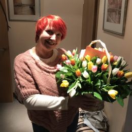 Flower delivery to Rīga. Report No. 2686