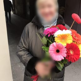 Flower delivery to Rīga. Report No. 2696